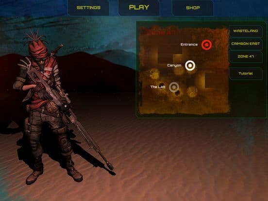 Zombie War - Dead Walking screenshot 3