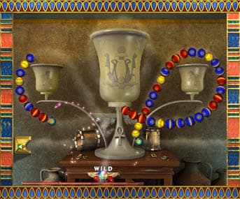 Luxor: Pharaohs Challenge screenshot 2