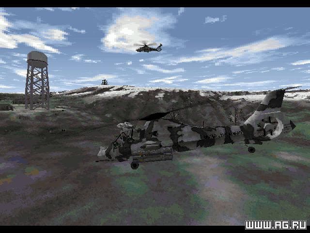 Comanche 3 screenshot 5