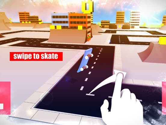 Tiny Skate PRO - skateboard epic x board game screenshot 2