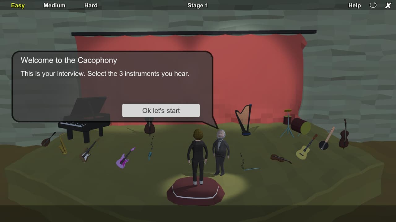 Interview at Cacophony screenshot 2