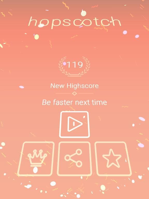 Hopscotch: Are you ready for hardcore? screenshot 2