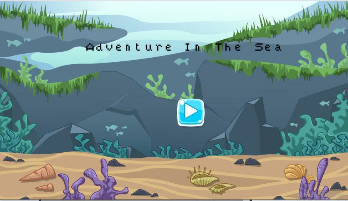 Adventure in the sea