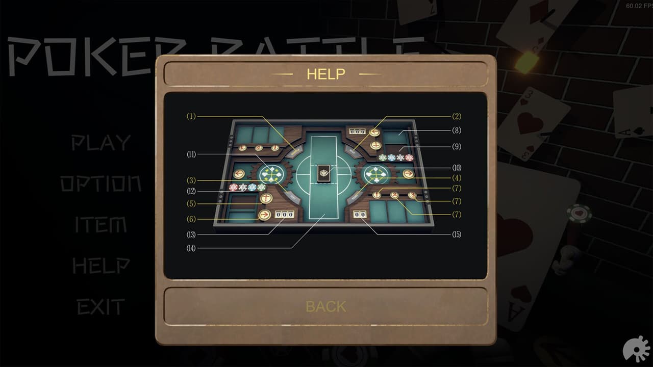 POKER BATTLE screenshot 5