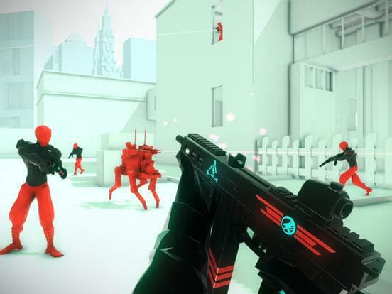 Shadow Shooting Pixel FPS Game screenshot 5