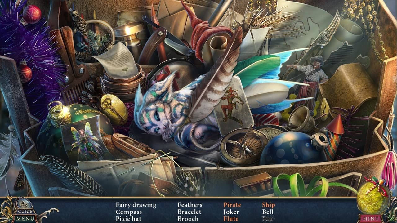 Bridge to Another World: Christmas Flight Collectors Edition screenshot 2