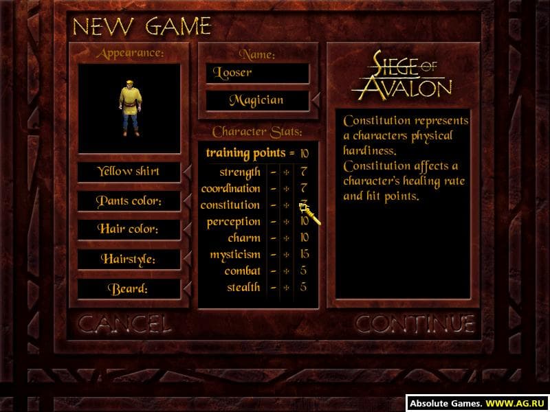 Siege of Avalon