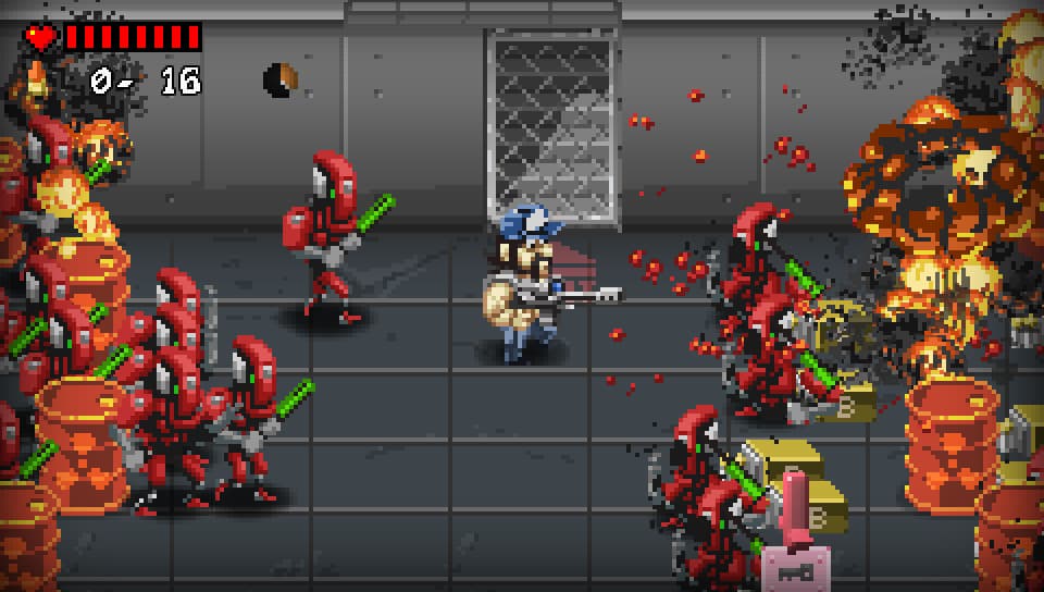 Angus hates Aliens screenshot 5