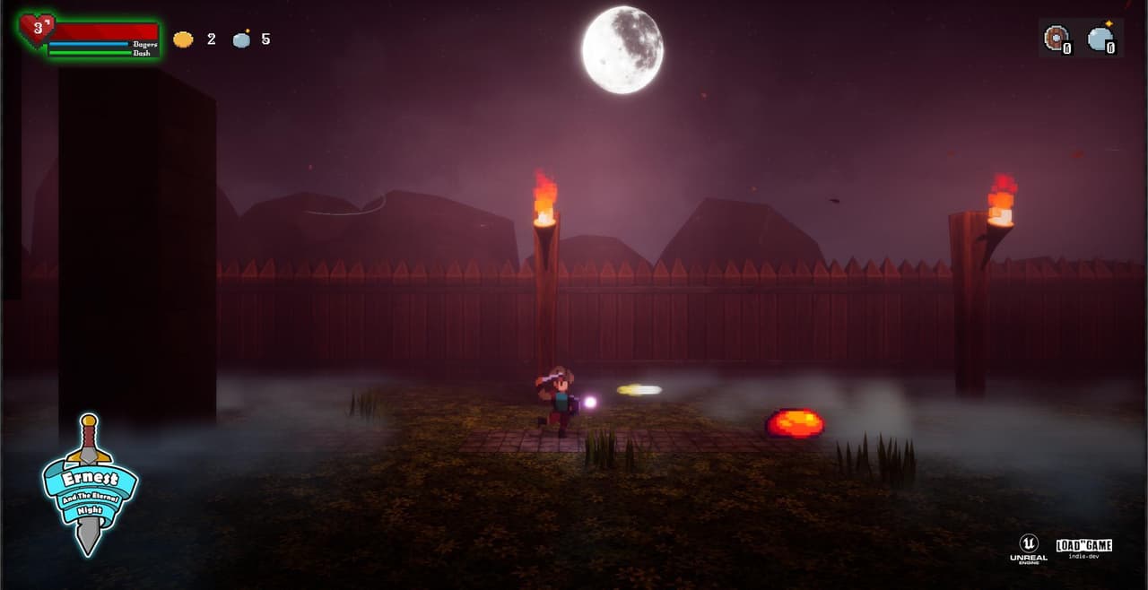 Ernest and the eternal night screenshot 2