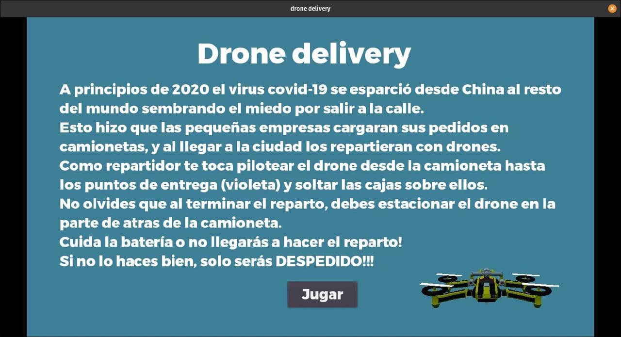 drone delivery (crapaam) screenshot 2