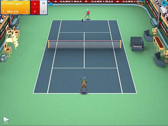 Real Tennis Manager screenshot 2