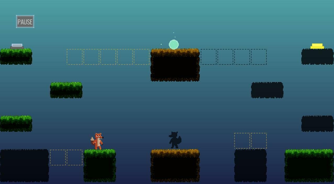 The Fox and Her Shadow screenshot 2