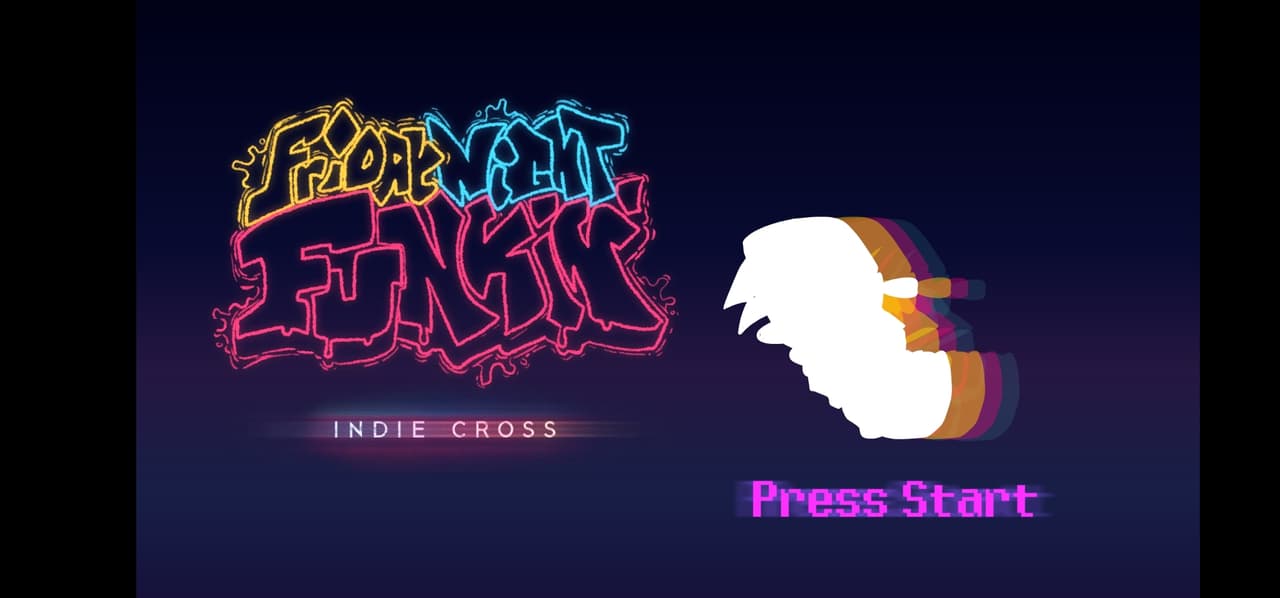 Friday Night Funkin Indie Cross APK screenshot 2