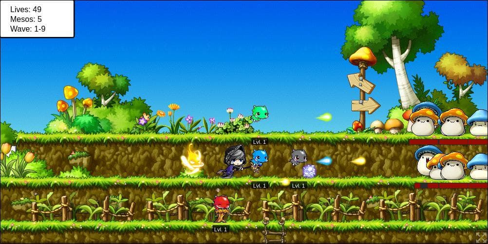 Maple TD screenshot 2