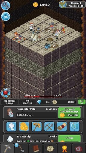 Tap Tap Dig - Idle Clicker Game screenshot 6