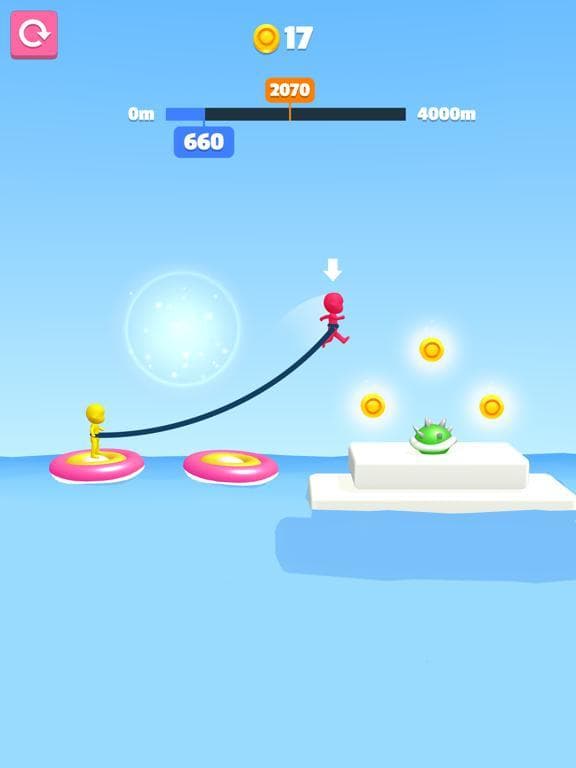 Rope Jump 3D! screenshot 3