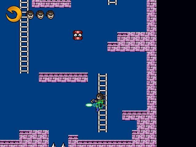 MegaKenny-Fangame screenshot 2