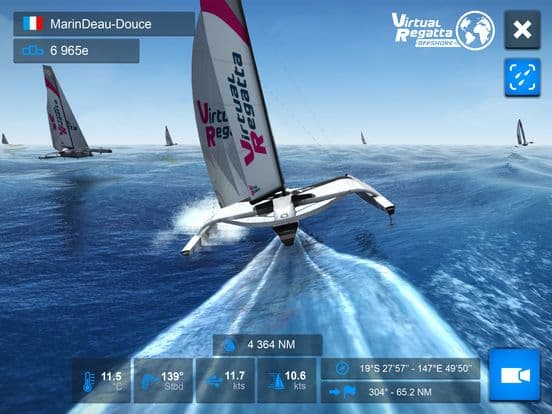 Virtual Regatta Offshore screenshot 4