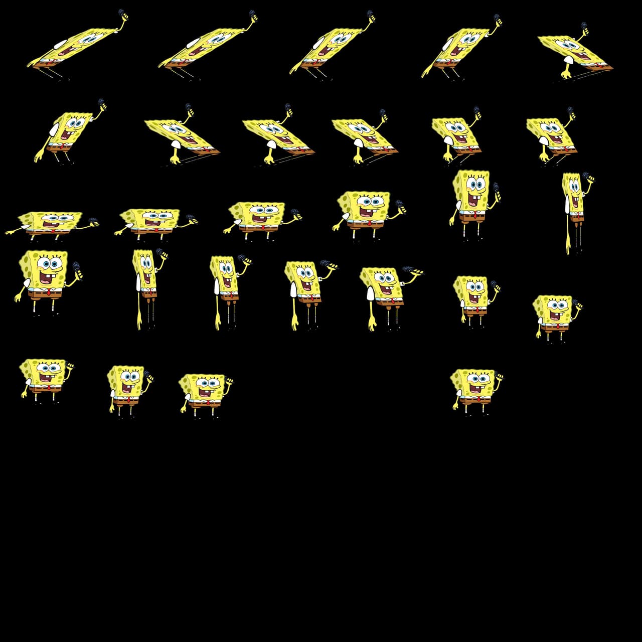 Fnf mobile vs spong screenshot 4