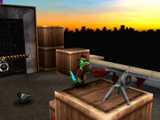 Gex 3: Deep Cover Gecko (1999) screenshot 6