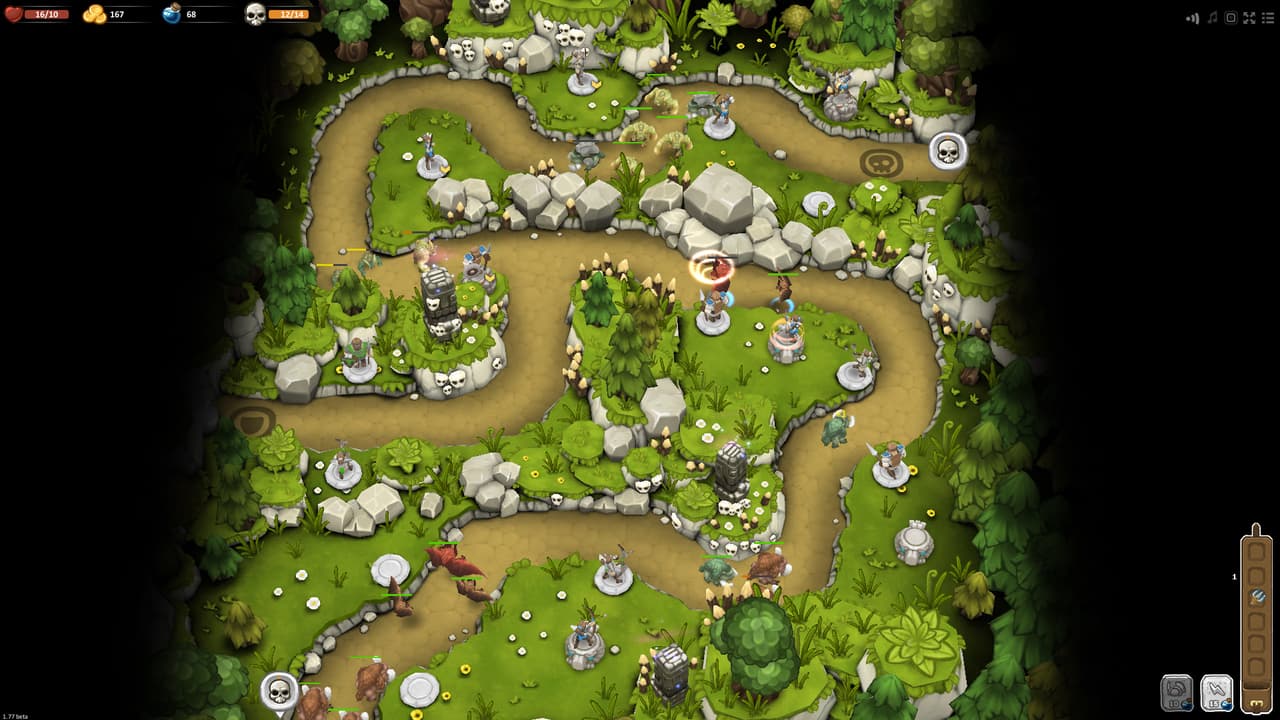 Warstone TD screenshot 3