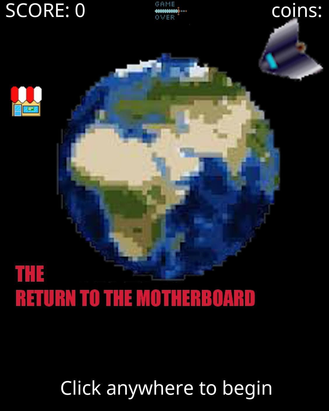 The return to the motherboard(Alpha) screenshot 2