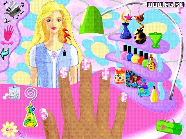 Barbie Nail Designer