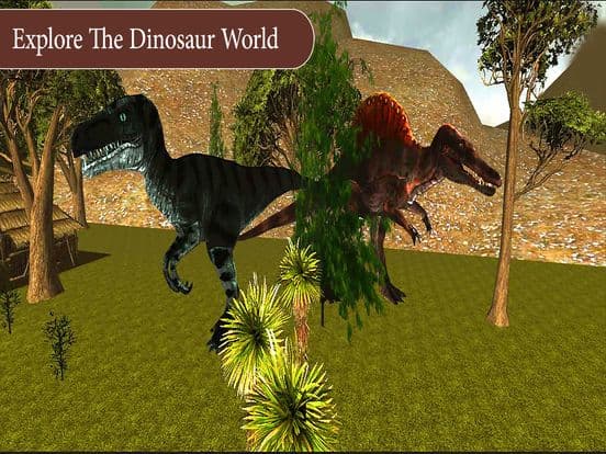 VR Dino Park Tour: Real Jurassic Experience screenshot 2