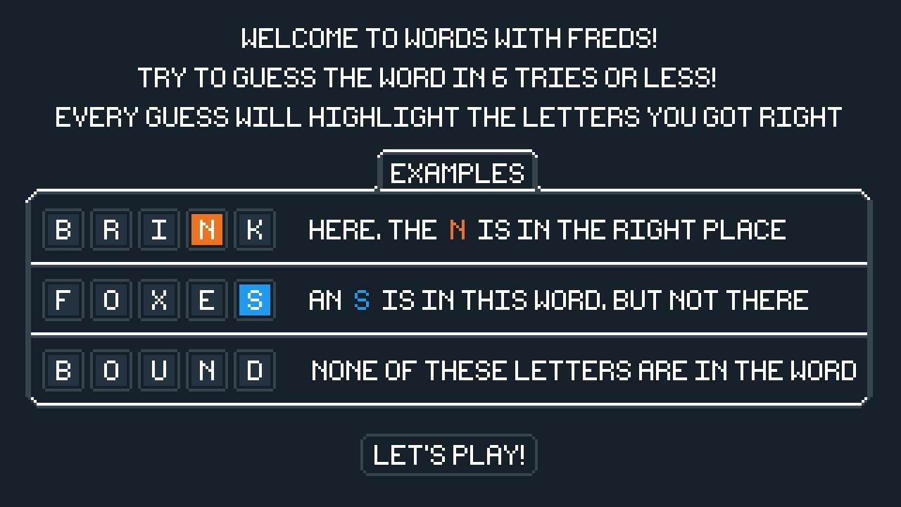 Words With Freds screenshot 2