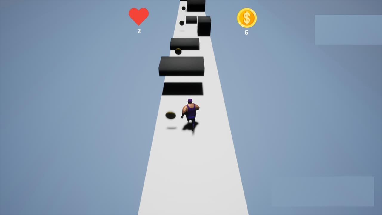 Runner Game (TommYMoonlight) screenshot 2