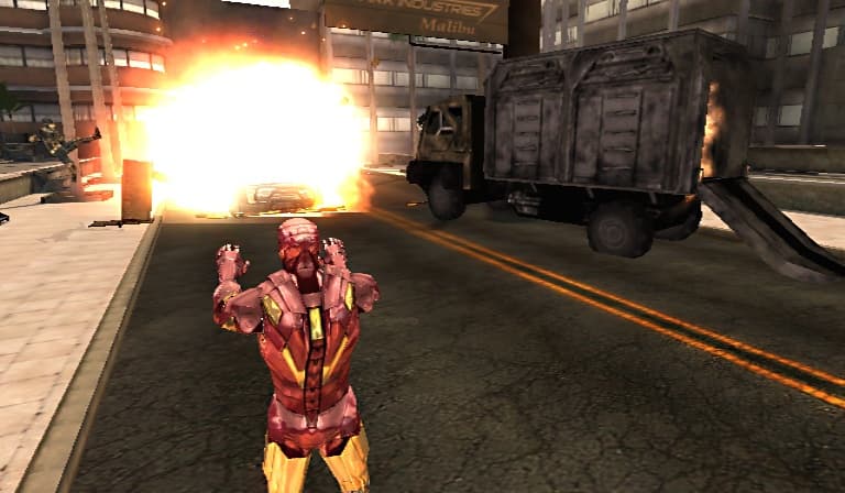 Iron Man 2 screenshot 3