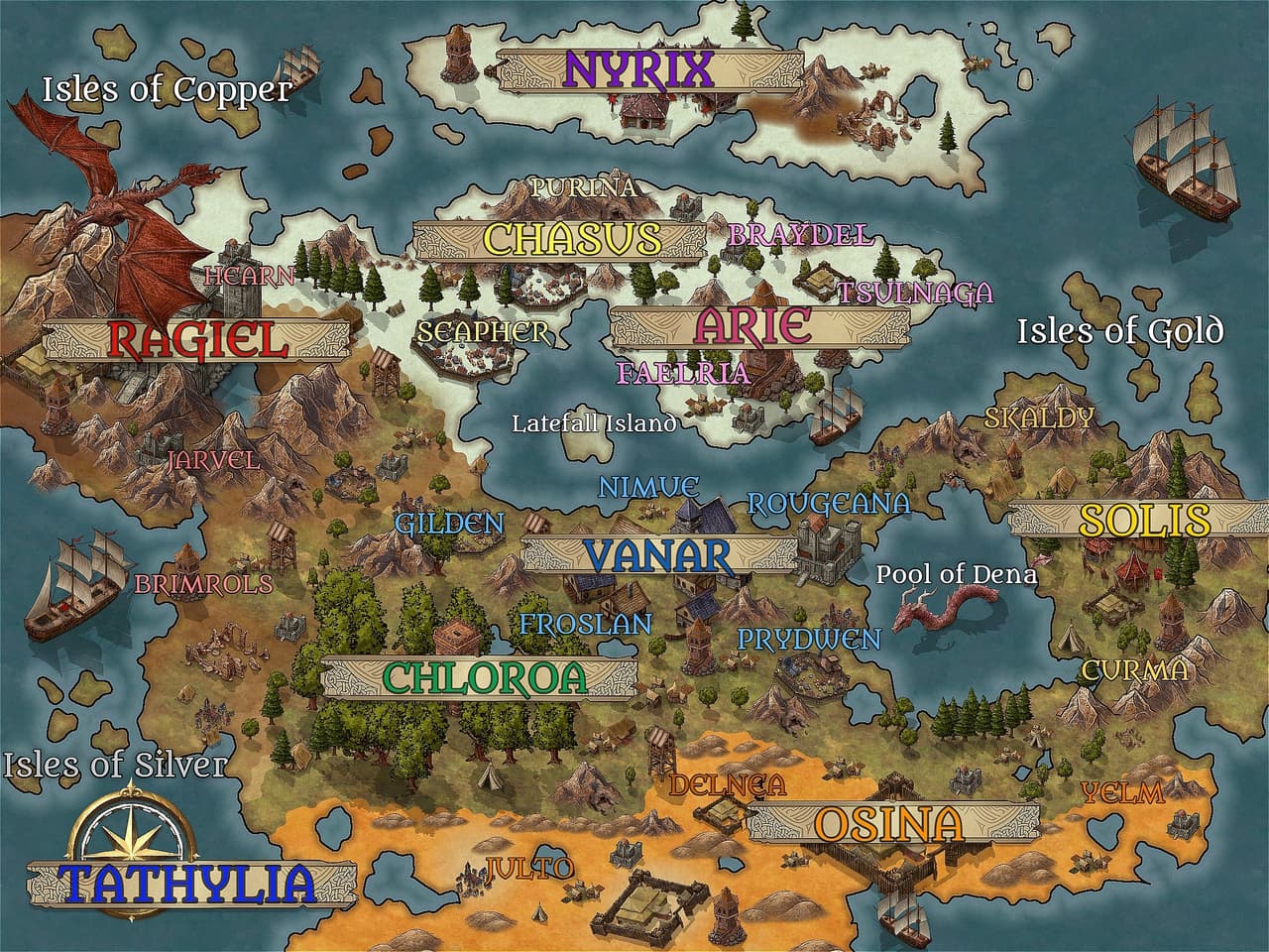 Tathylia Chronicles screenshot 2