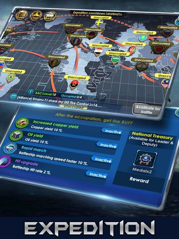 War of Warship:Pacific War screenshot 5