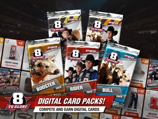 8 to Glory - Bull Riding screenshot 3