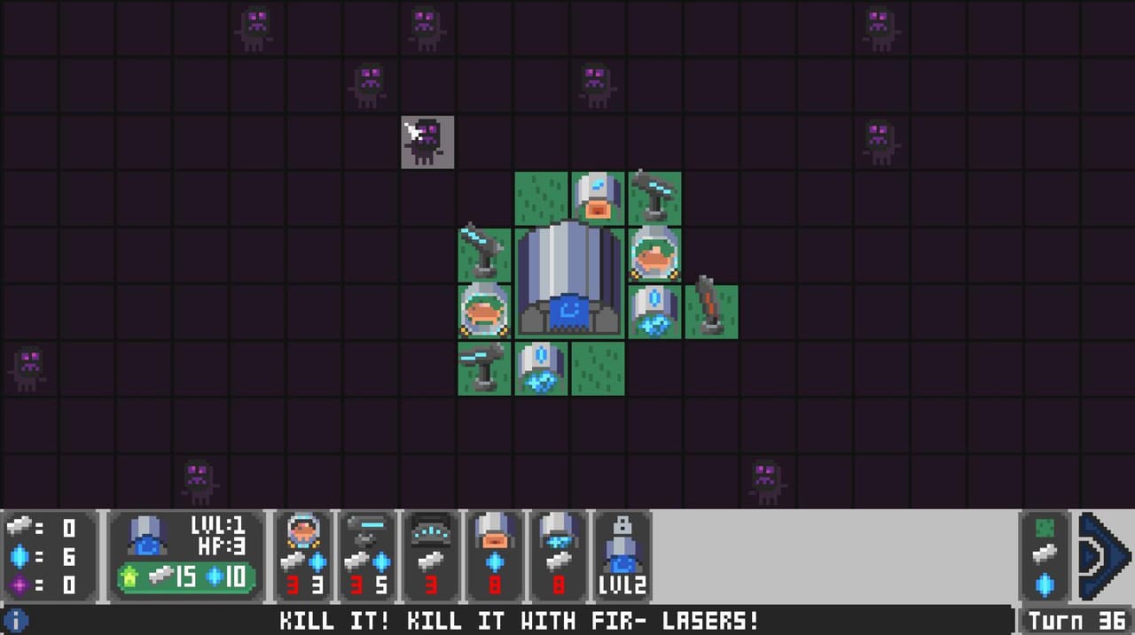 Attack of the Void! screenshot 2