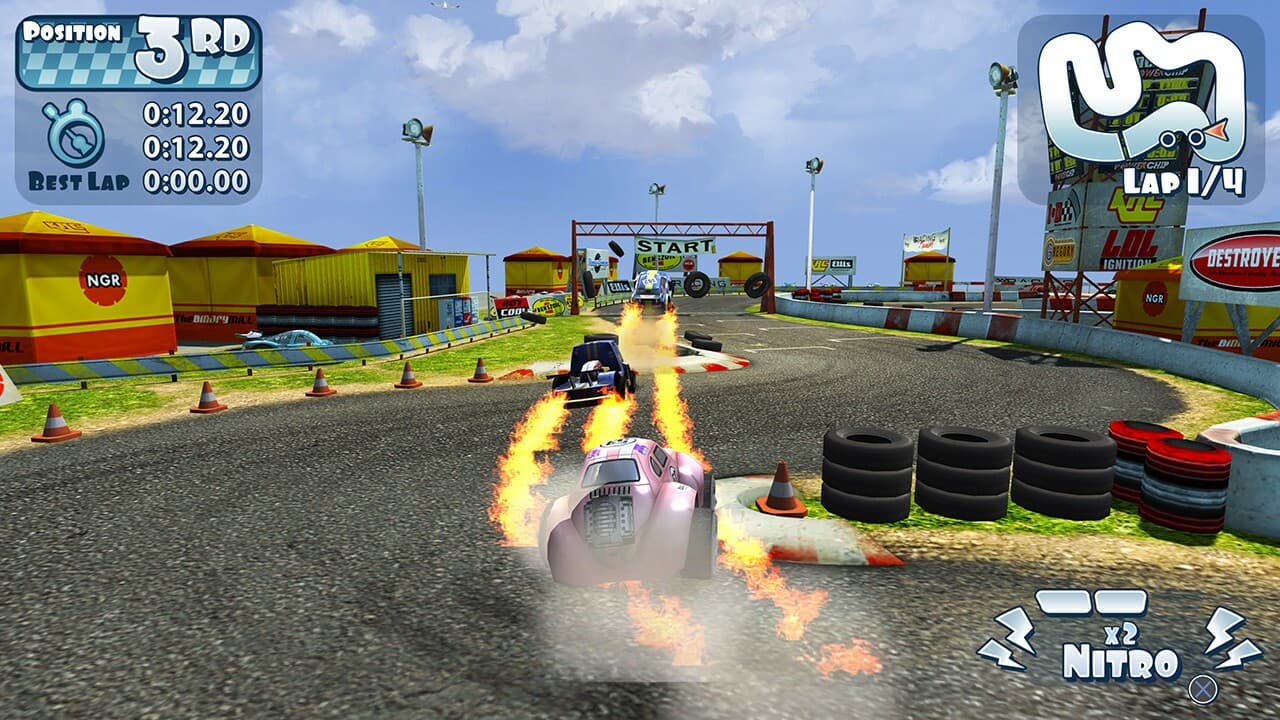 Mini Motor Racing X screenshot 6