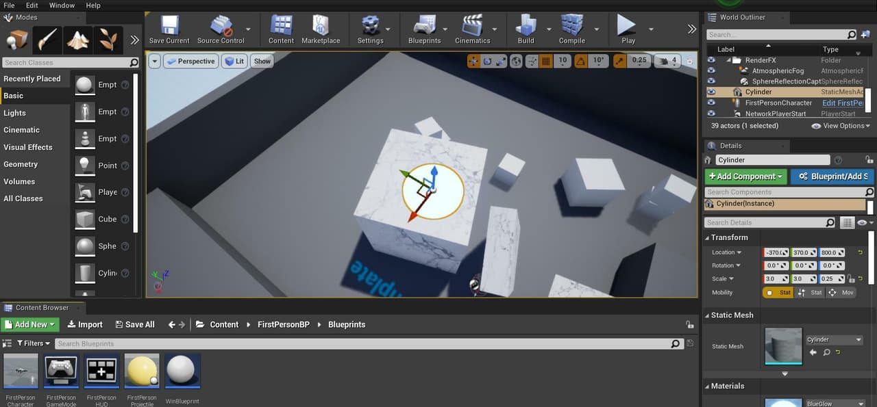 Exploration 01: Game Engines