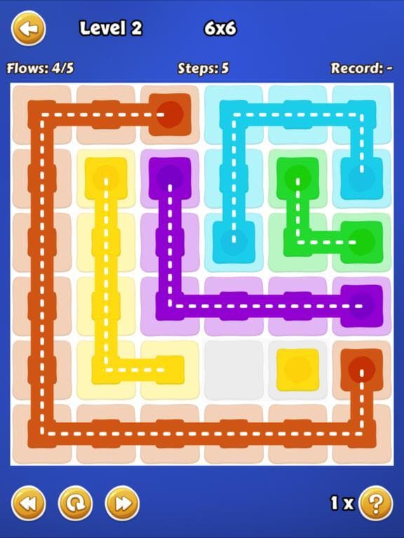 Connect xD — Match dots by color game screenshot 2