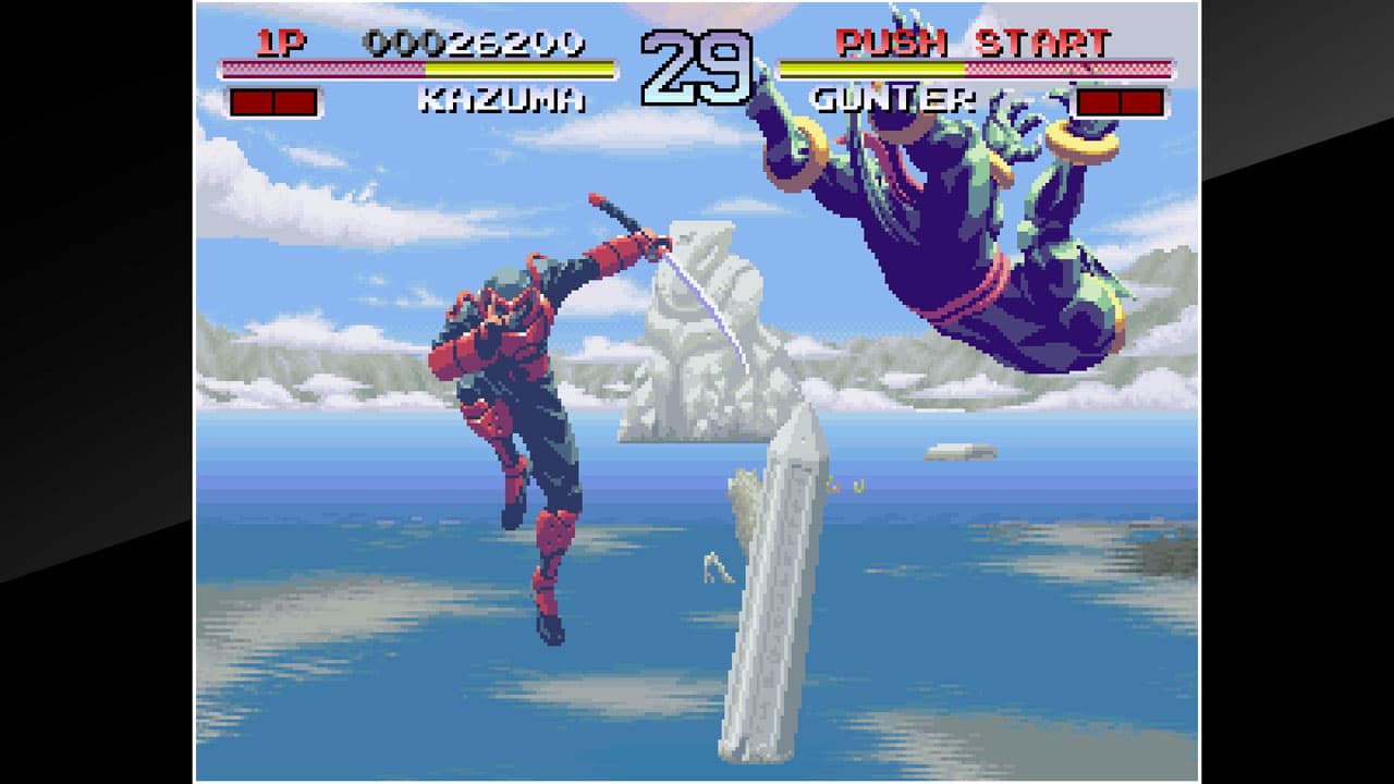 ACA NEOGEO GALAXY FIGHT: UNIVERSAL WARRIORS screenshot 4