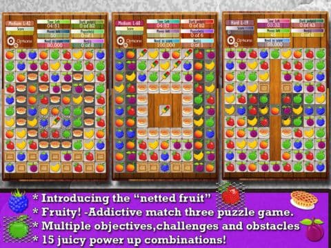 FRUIT DROPS PART II - Match three puzzle screenshot 2