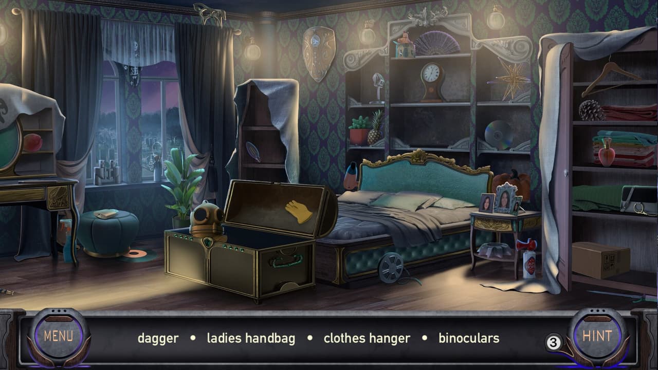 Hidden Objects with Edgar Allan Poe - Mystery Detective