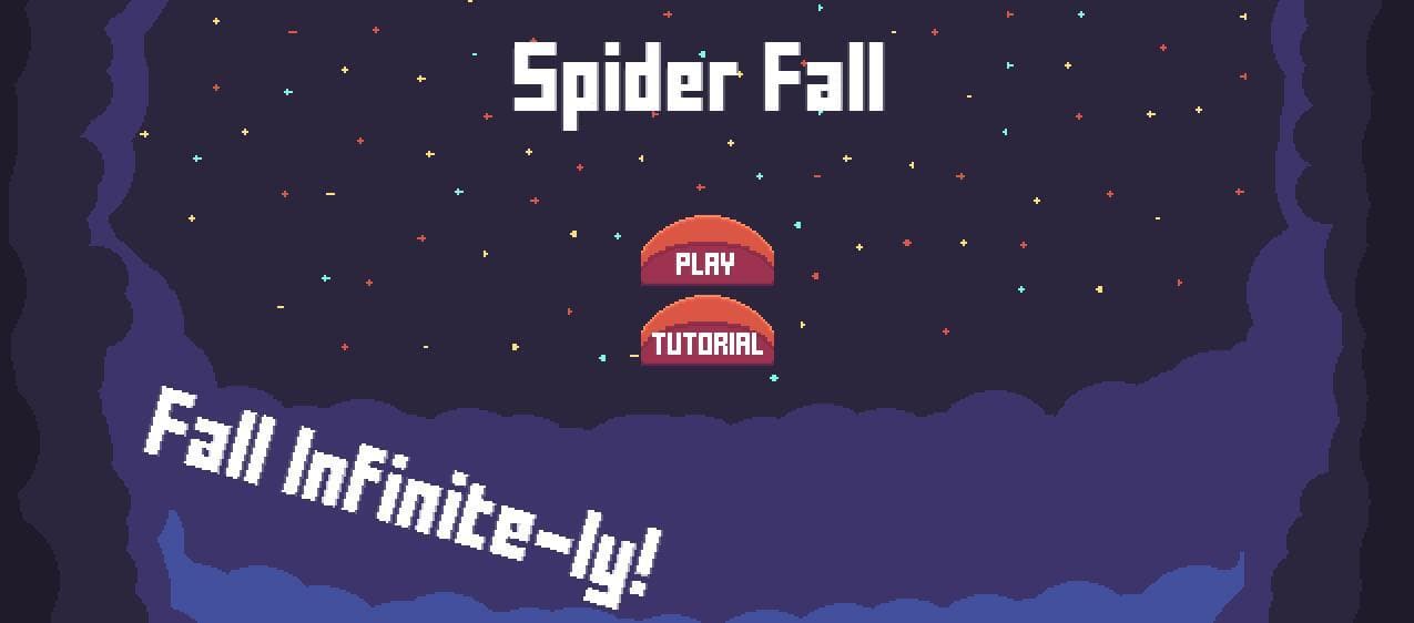 Spider Fall screenshot 2