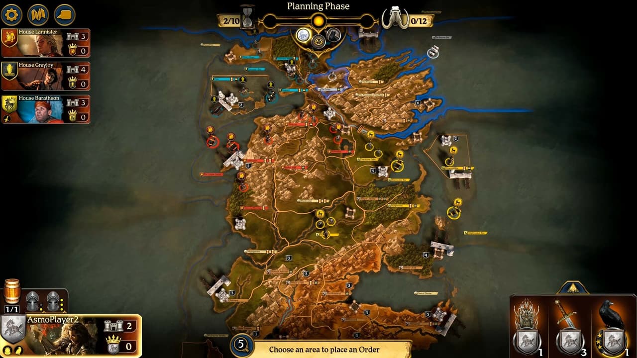 A Game of Thrones: The Board Game - Digital Edition screenshot 2