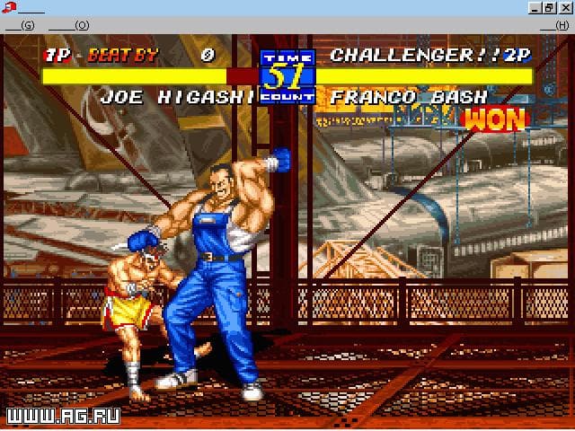Fatal Fury 3: Road to the Final Victory screenshot 3