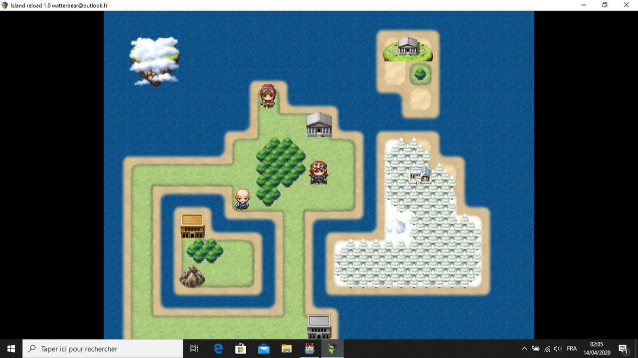 Island reload screenshot 2