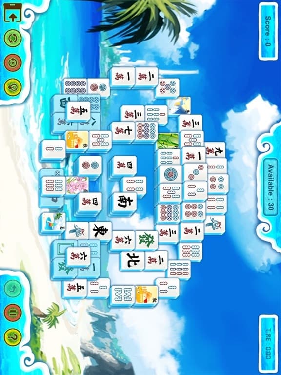 Shanghai Mahjong Solitaire - Classic Puzzle Game screenshot 3