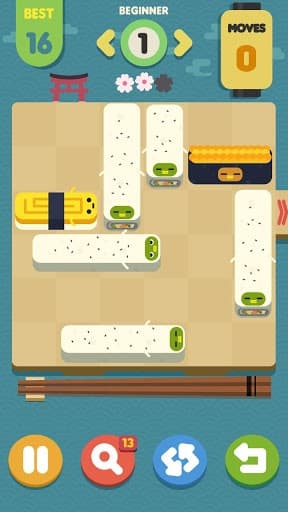 Push Sushi screenshot 2