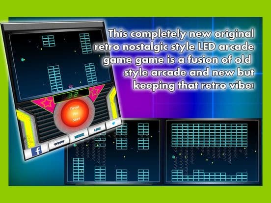 Astro Blast: LCD impossibLED screenshot 5