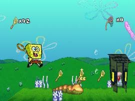 SpongeBob SquarePants: SuperSponge screenshot 2