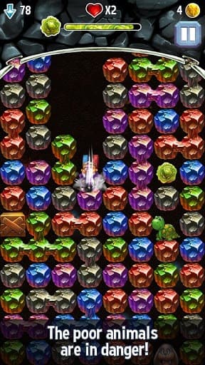 Boulder Rush screenshot 3